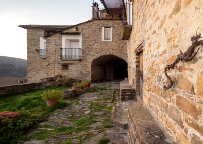 Banastón, Ainsa