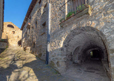 Banastón, Ainsa